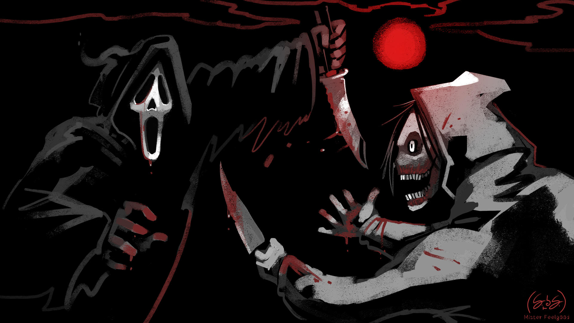 Jeff The Killer- Bedtime Scares - Wicked Horror