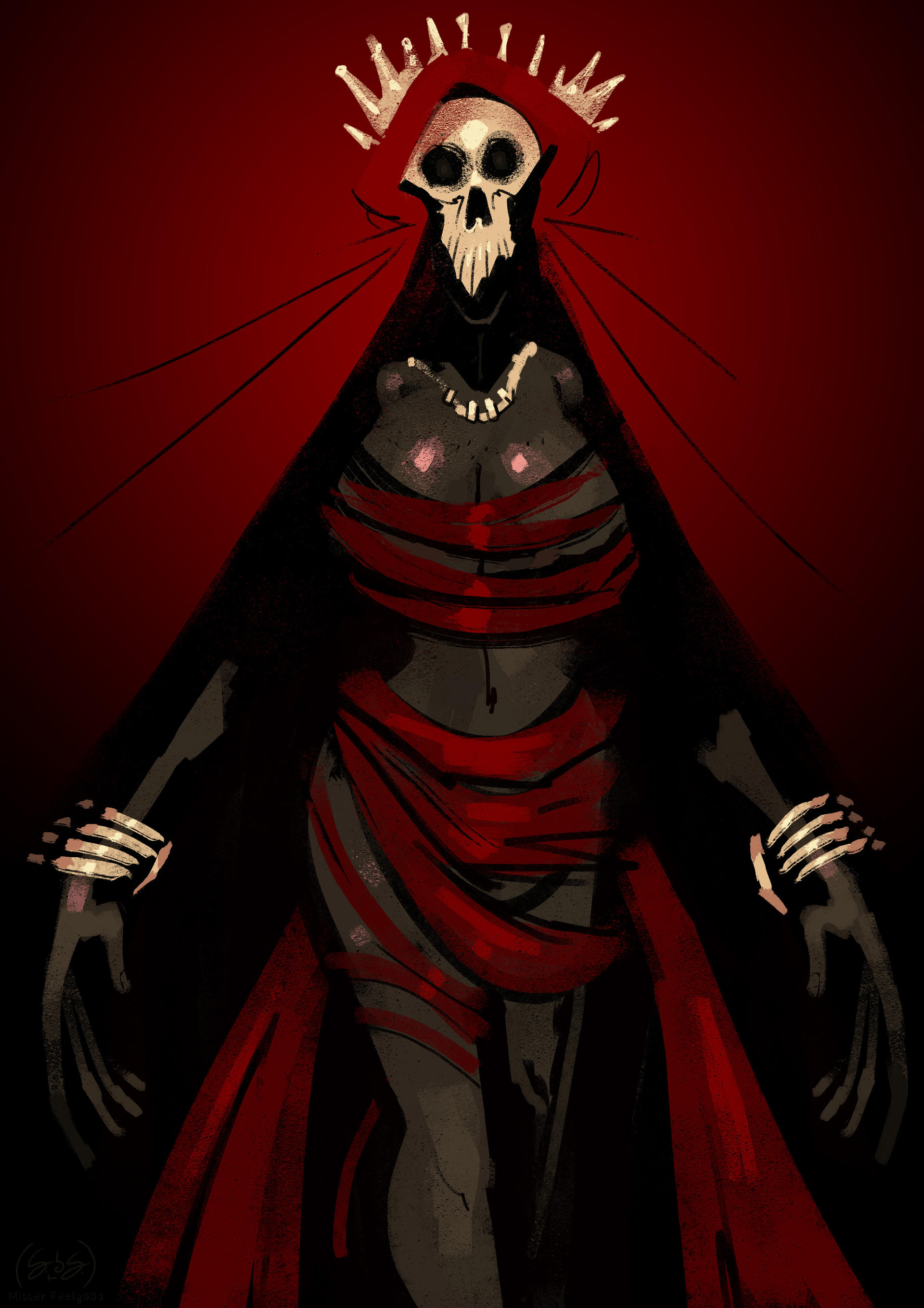 Red Death As Rudy Red Death by MisterFeelgood on DeviantArt