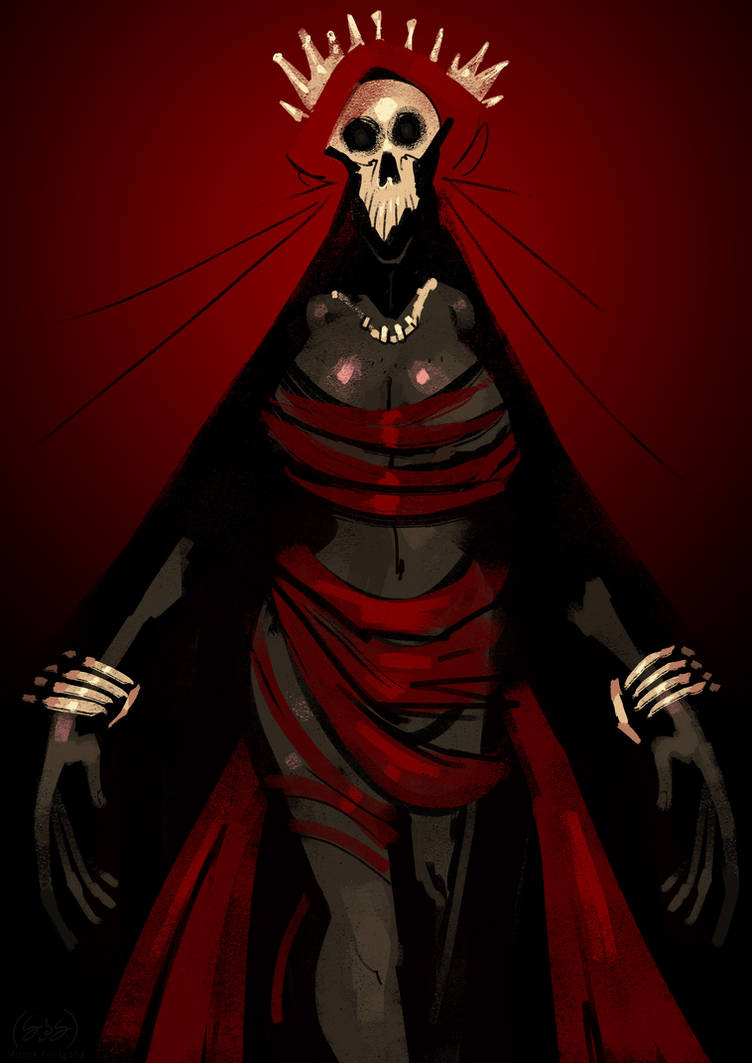 Red Alpha Death Red Death by MisterFeelgood on DeviantArt
