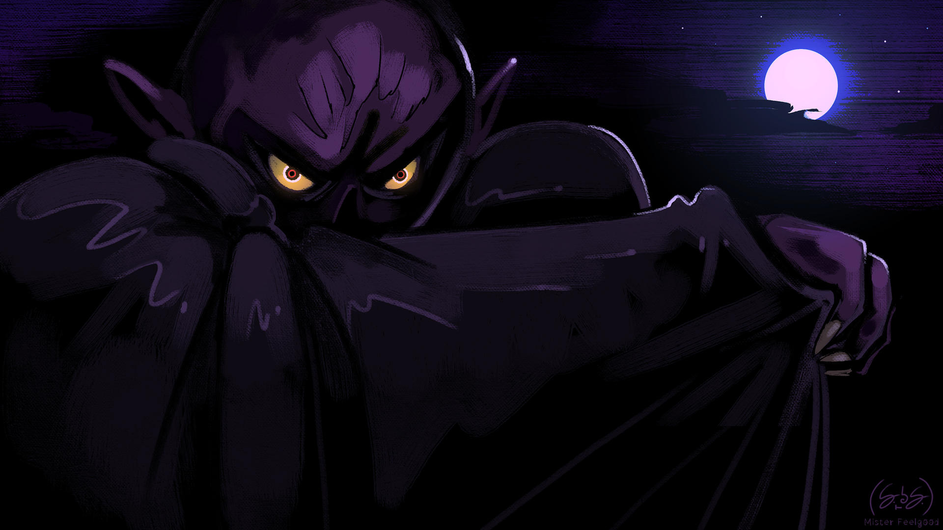 Vampire Nightwalker Vampire Night Stalker by MisterFeelgood on DeviantArt