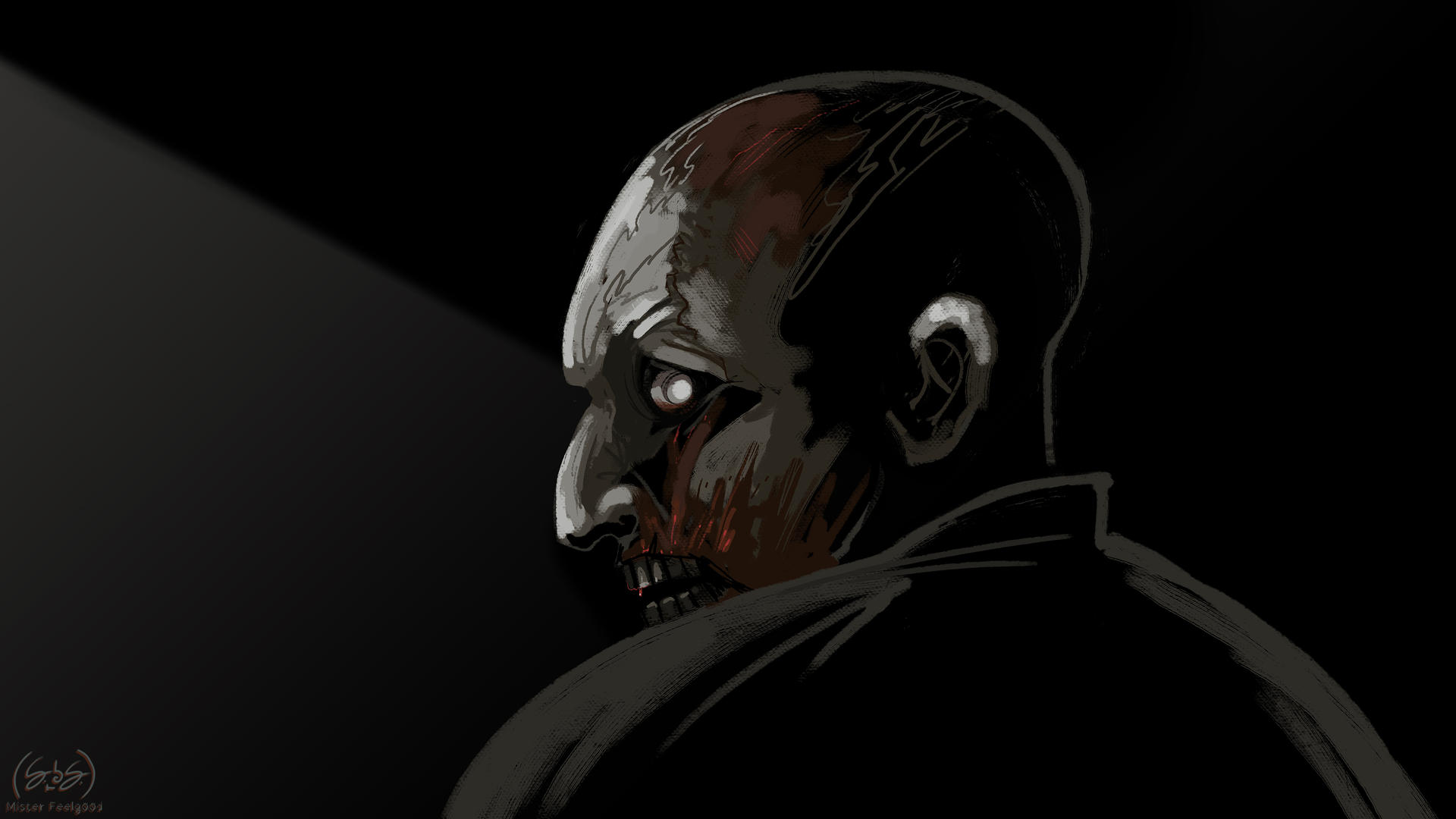 Zombie from Resident Evil by MisterFeelgood on DeviantArt