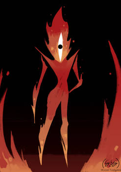 Pyra, Fire Nymph (Spirit form)