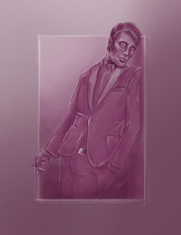 Dr Hannibal Lecter by bloodredsandman on DeviantArt