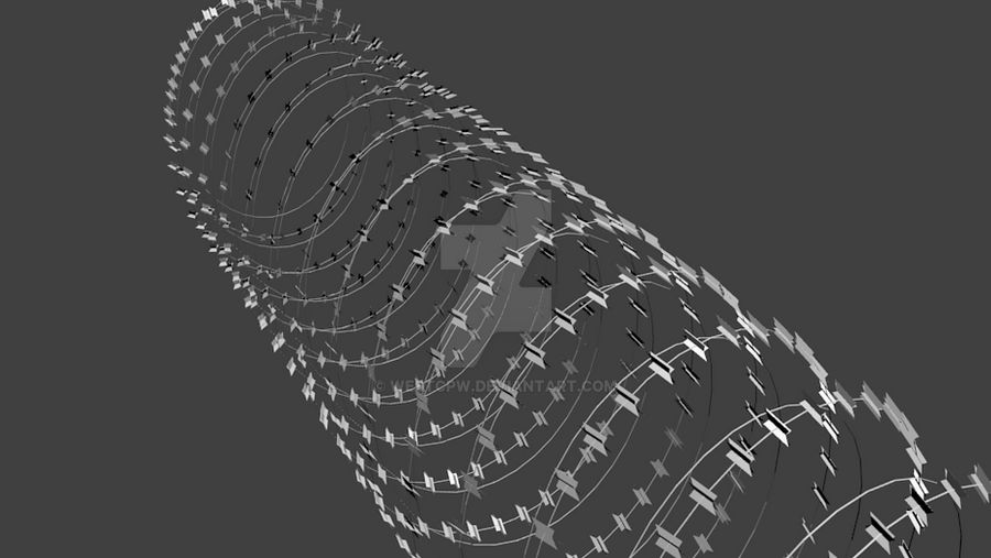 Animated Razor Wire Razor Wire 1 by westcpw on DeviantArt