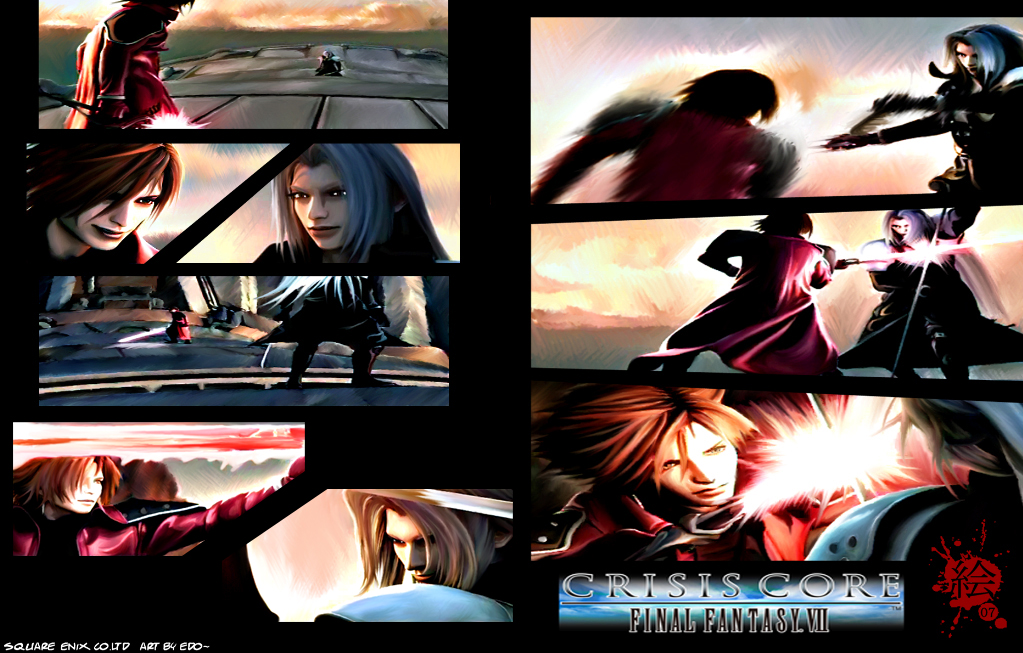 Sephiroth Vs Gackt