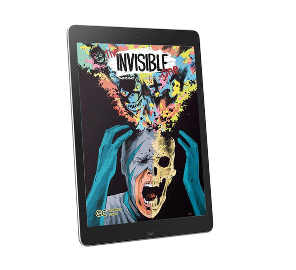 The Invisible One Printable The Invisible One comic book by metakomik on DeviantArt