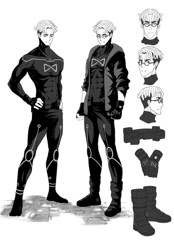 Meta Moda Characters META character by metakomik on DeviantArt