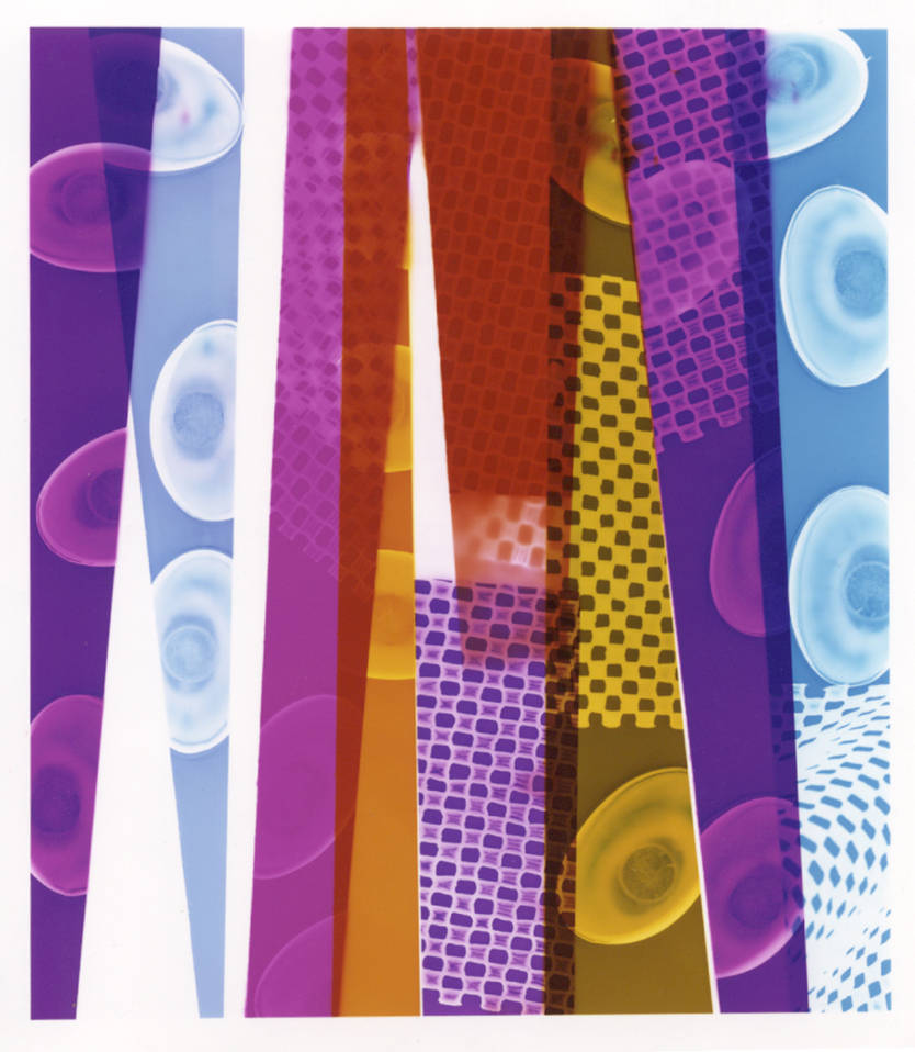 Color photogram with yellow by theflexiblecouch39 on DeviantArt