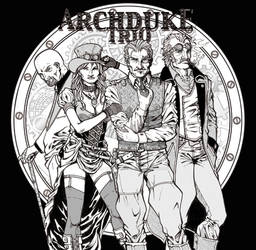 Archduke Trio Pin-up