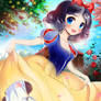 Anime -style Disney Snow White