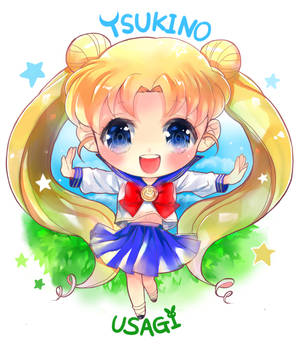 Sailor moon - Tsukino usagi