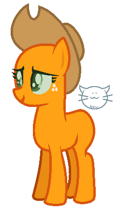 MLP Base #55 : AJ by CraftyCitty on DeviantArt
