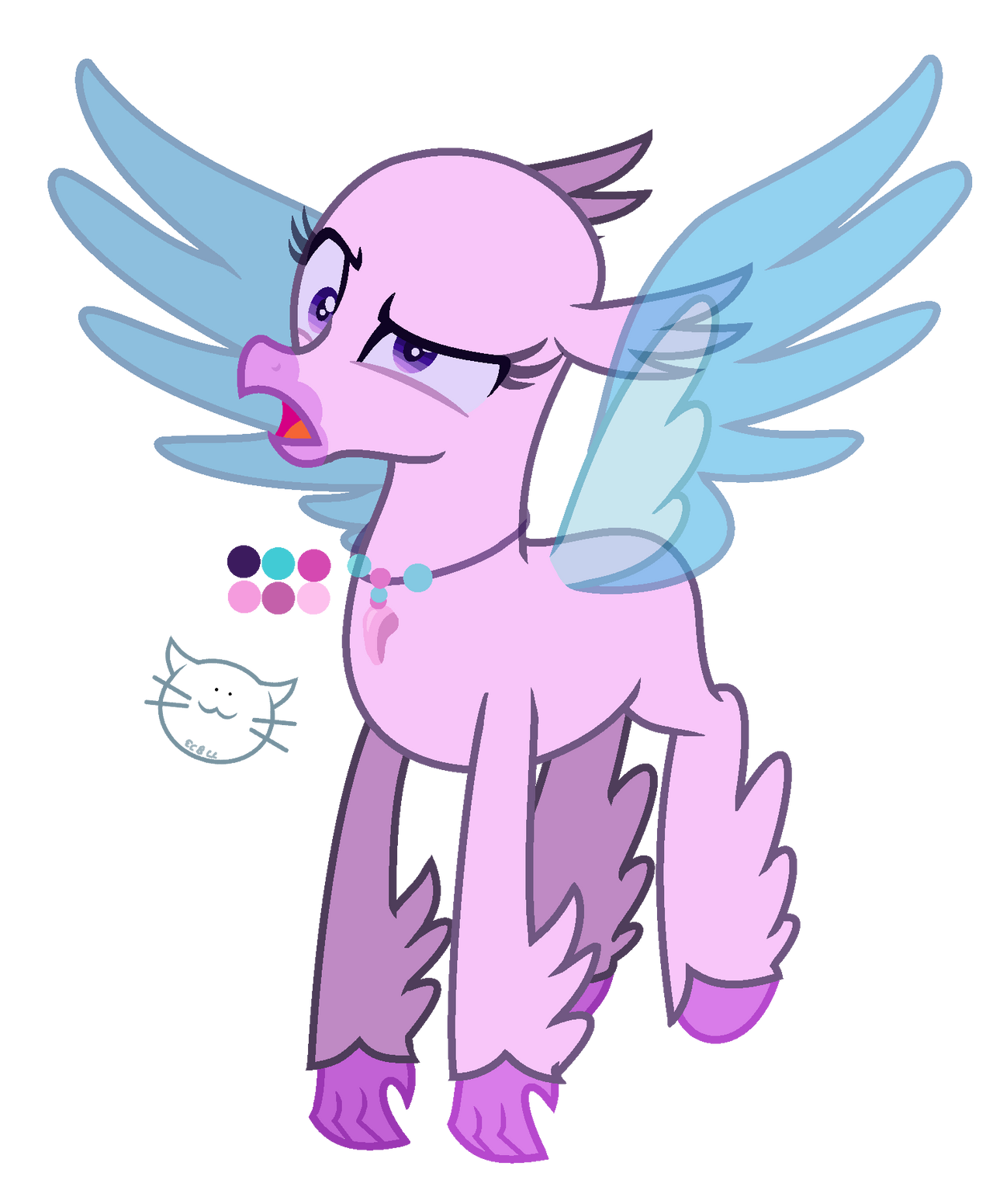 MLP Base #134 : Math Makes Me Feel Like by CraftyCitty on DeviantArt