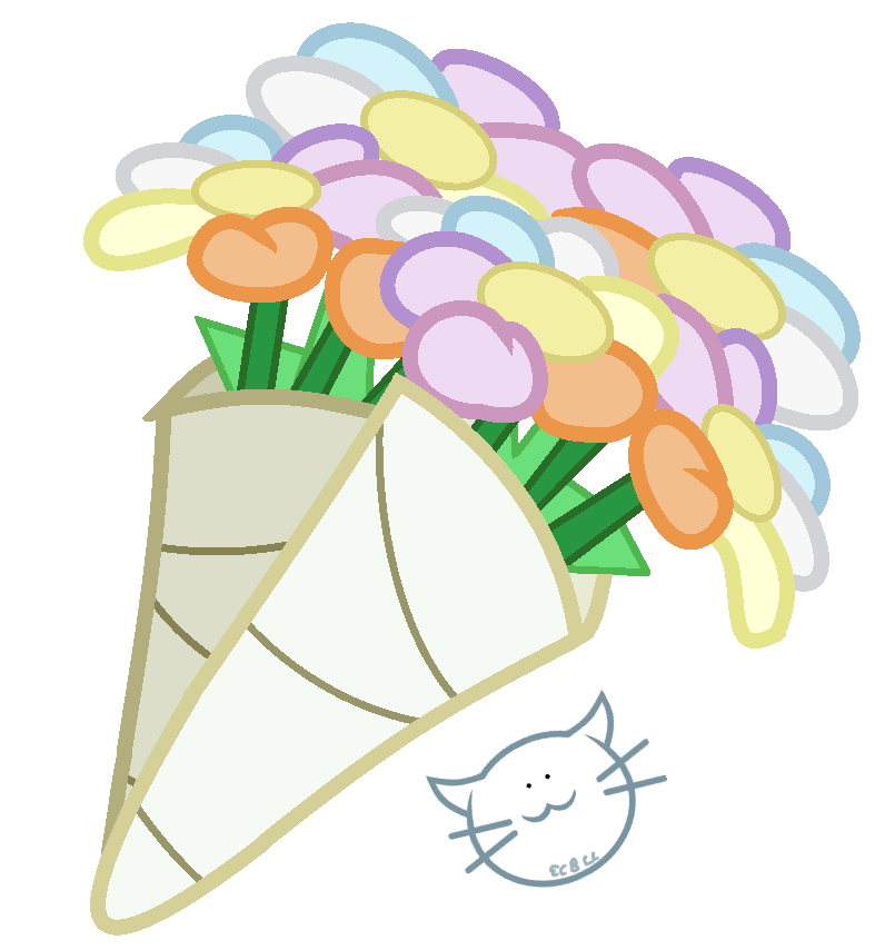 MLP Item #7 : Main 6 Flowers by CraftyCitty on DeviantArt