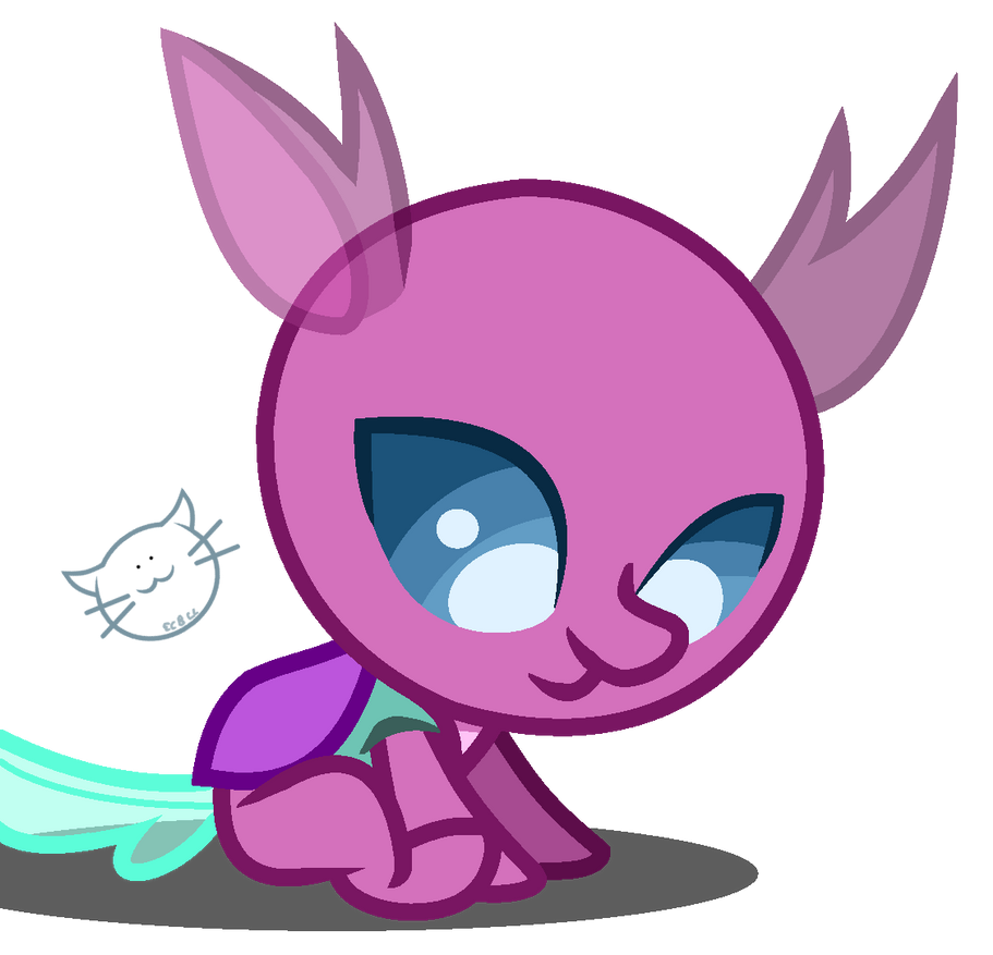 MLP Base #149 : Pink Child by CraftyCitty on DeviantArt