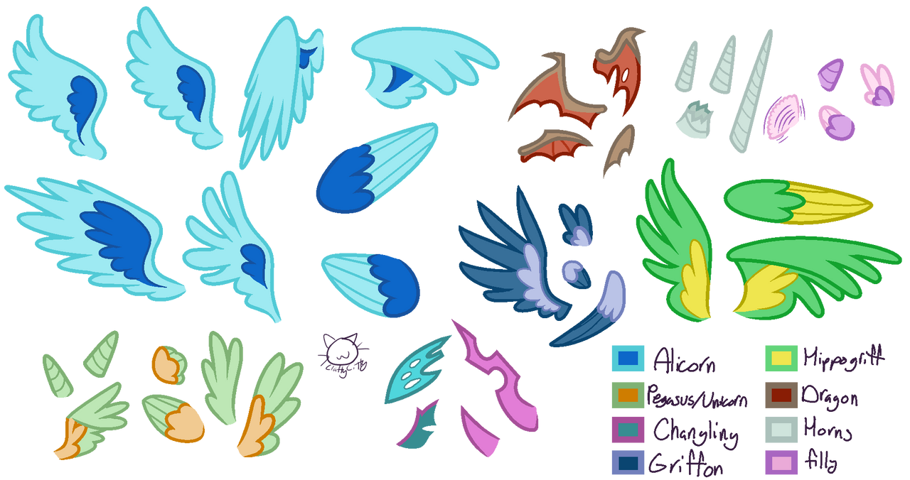 MLP Base 230 Pony Part Chart #3 by CraftyCitty on DeviantArt