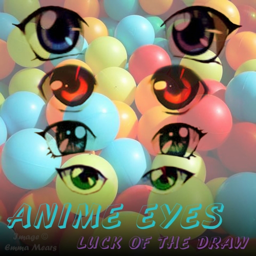 Anime Eyes-Cd Cover