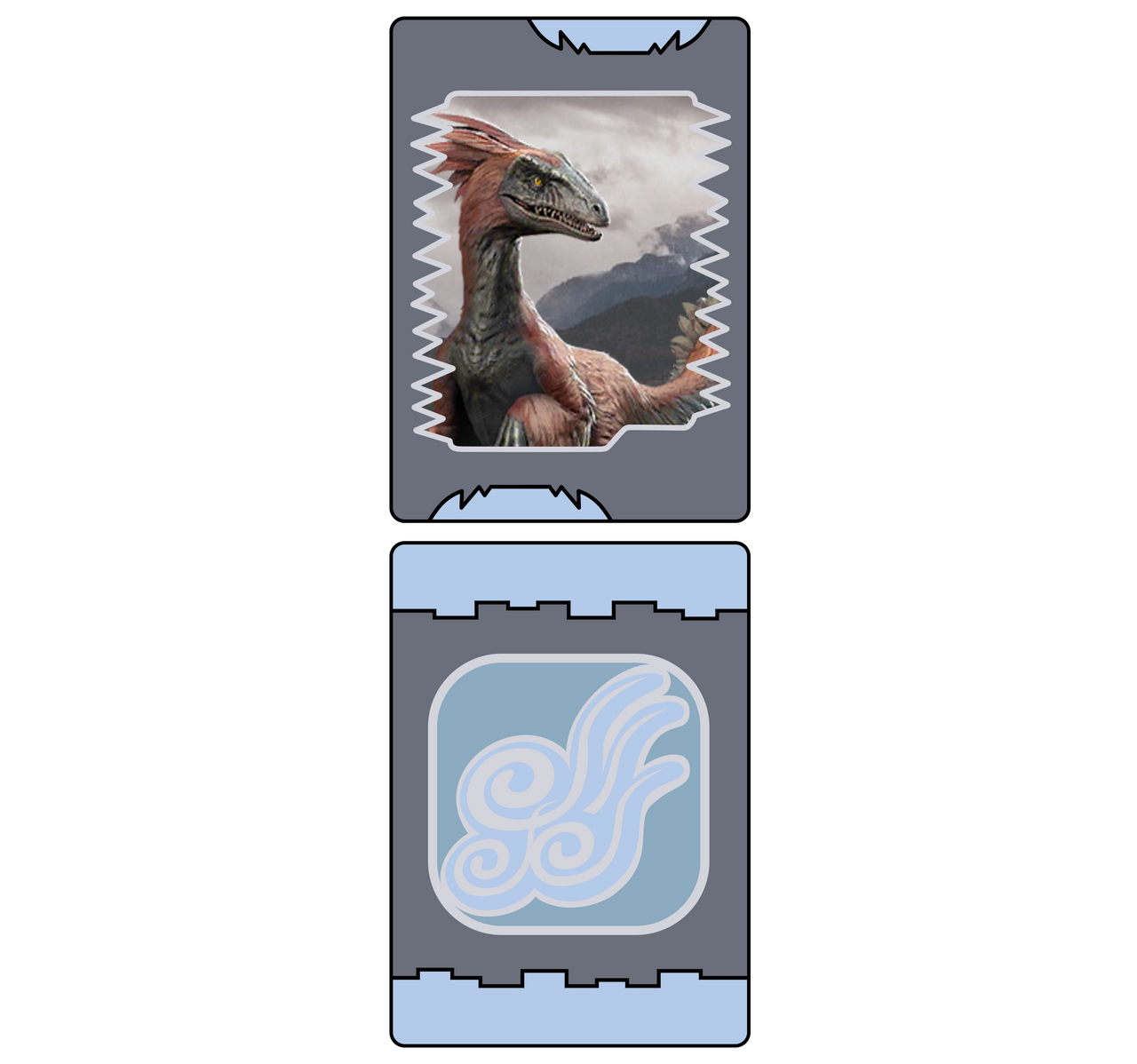 Pyroraptor Card by ryotarosword on DeviantArt