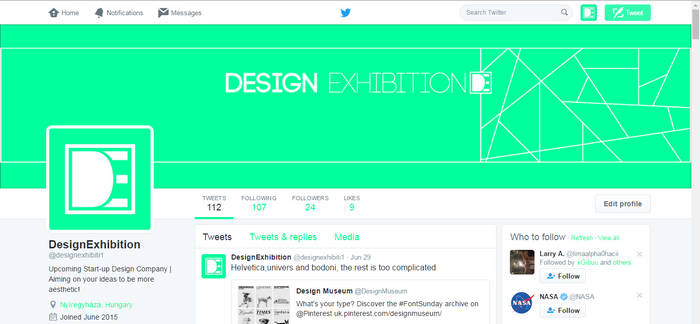 New Twitter Look