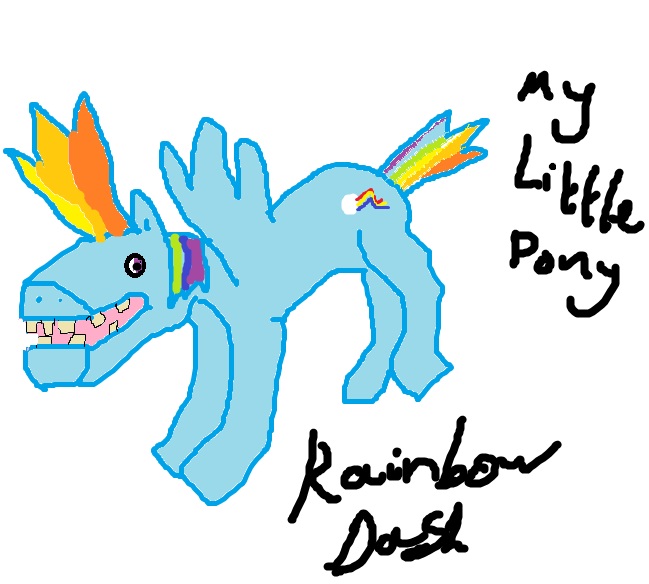 Rainbow Dash Fan Art