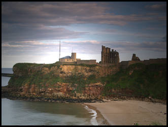 Tynemouth Priory by Princess-Amy