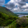 Wastwater from the footpath leading to Scafell.