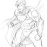 Superman Sketch