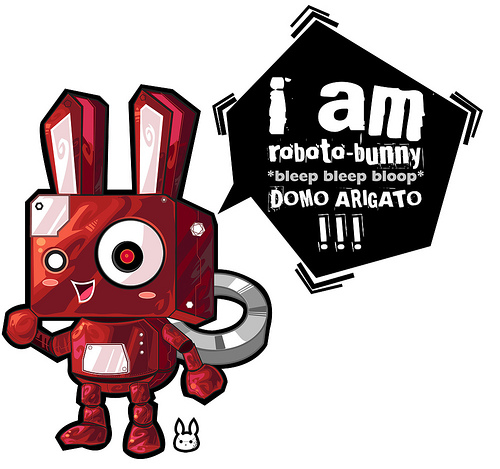 Mr. Roboto-Bunny