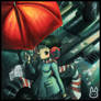 Red Umbrella