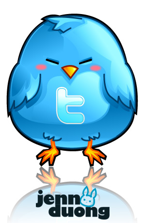 Twitter bird