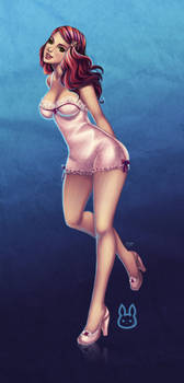 Commission Pinup 2011