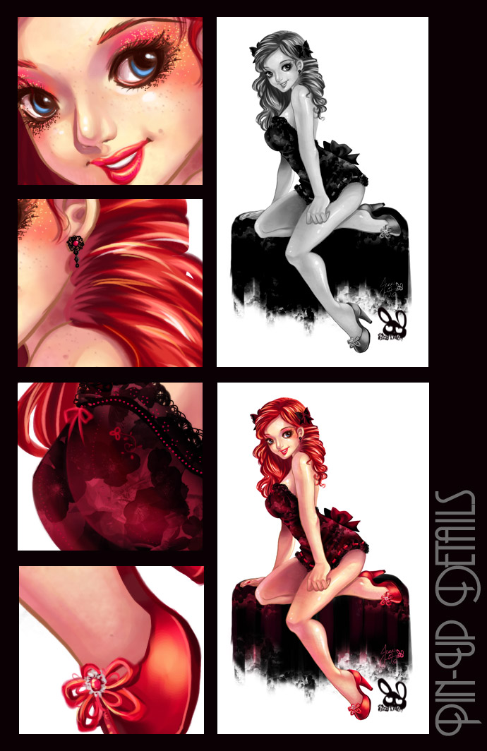 pin up details