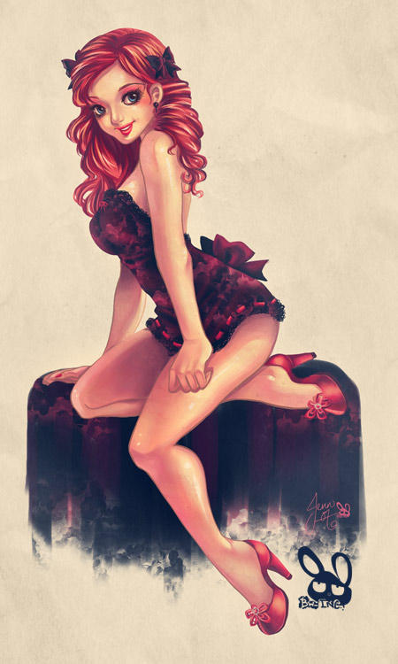 Pin Up by bw-inc