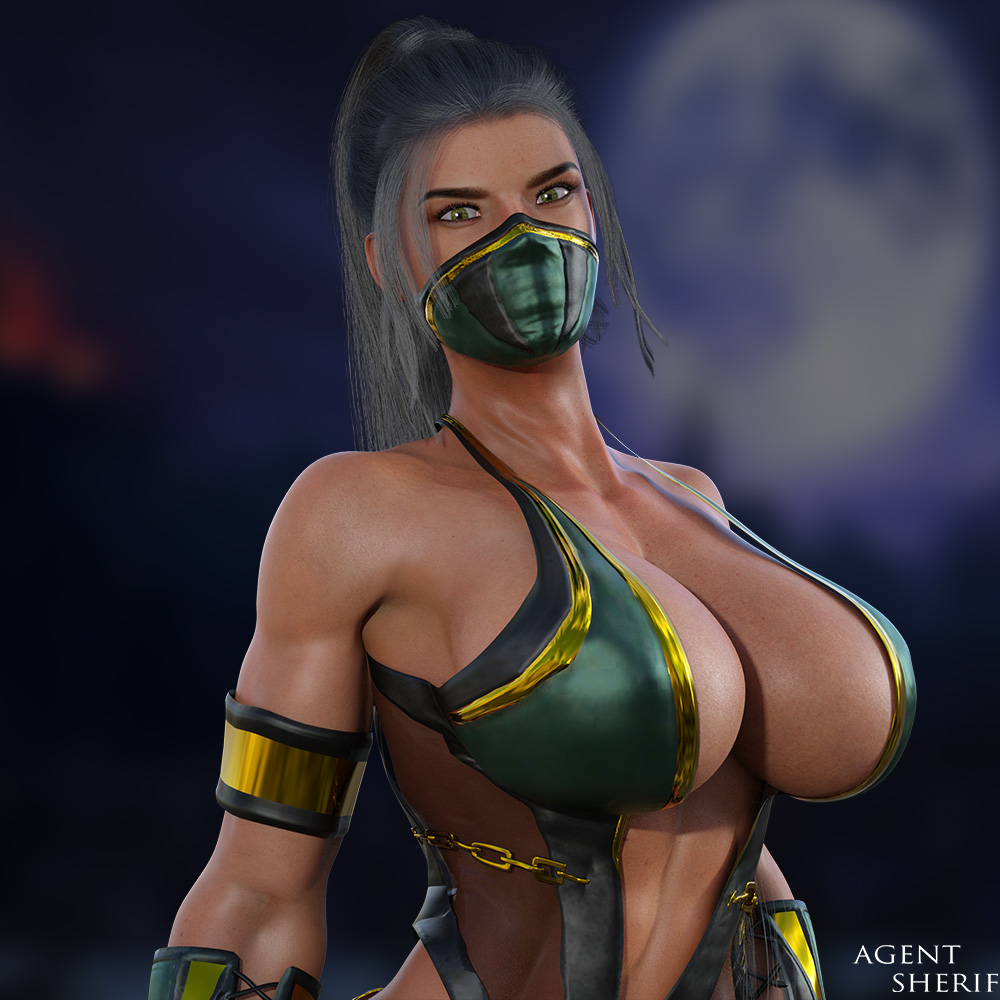 Jade - Mortal Kombat.