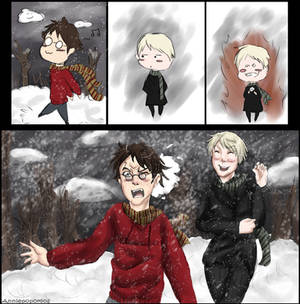 HP: Snowball Fight