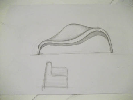 Furniture Sketch 8