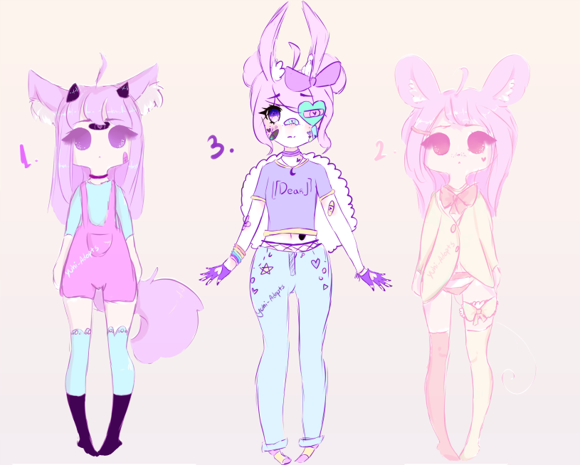 Adoptables #1 [OPEN]