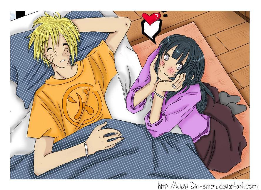 NaruHina - Good Night, my Love