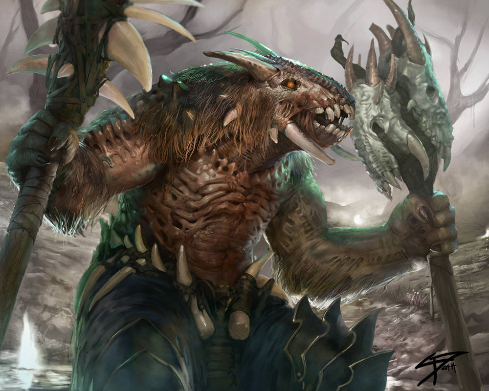 Random monster by Herckeim on DeviantArt