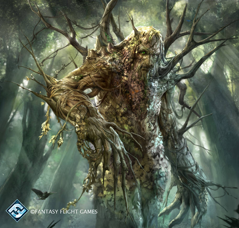 Treebeard by Herckeim