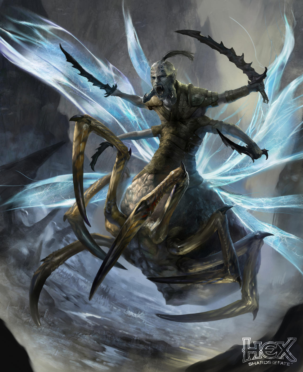 Rune Web Spellweaver by Herckeim on DeviantArt