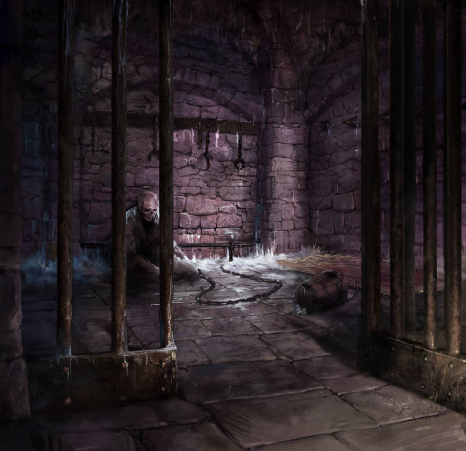Prison Cell By Herckeim On DeviantArt