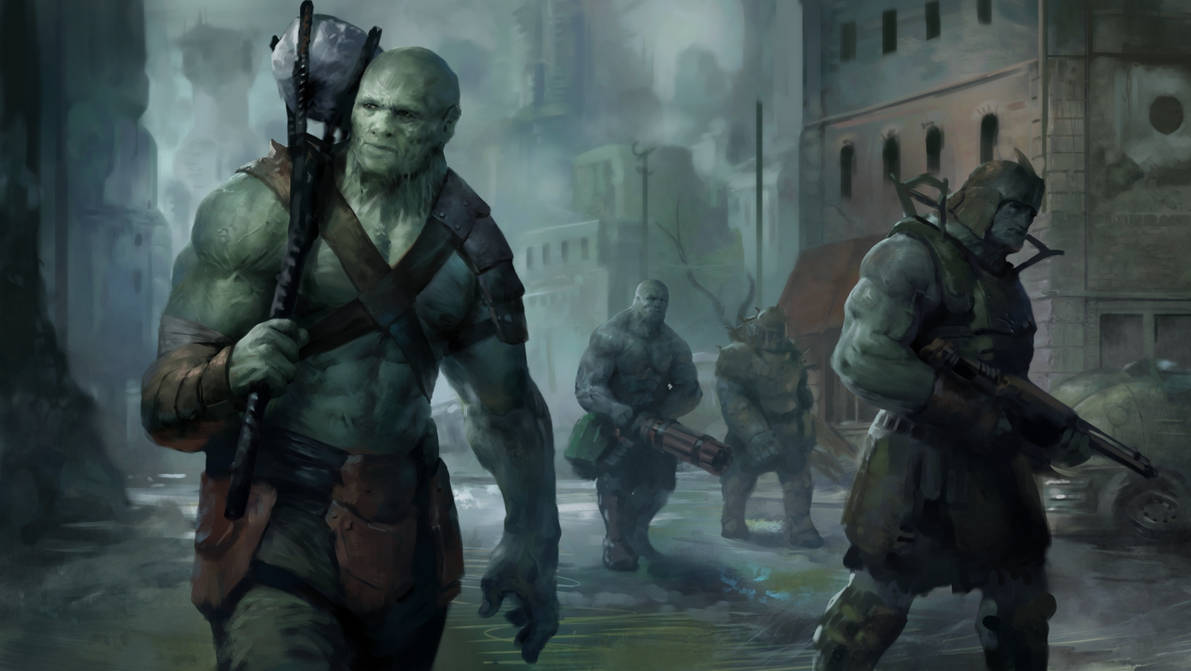 Super Mutants by Herckeim on DeviantArt