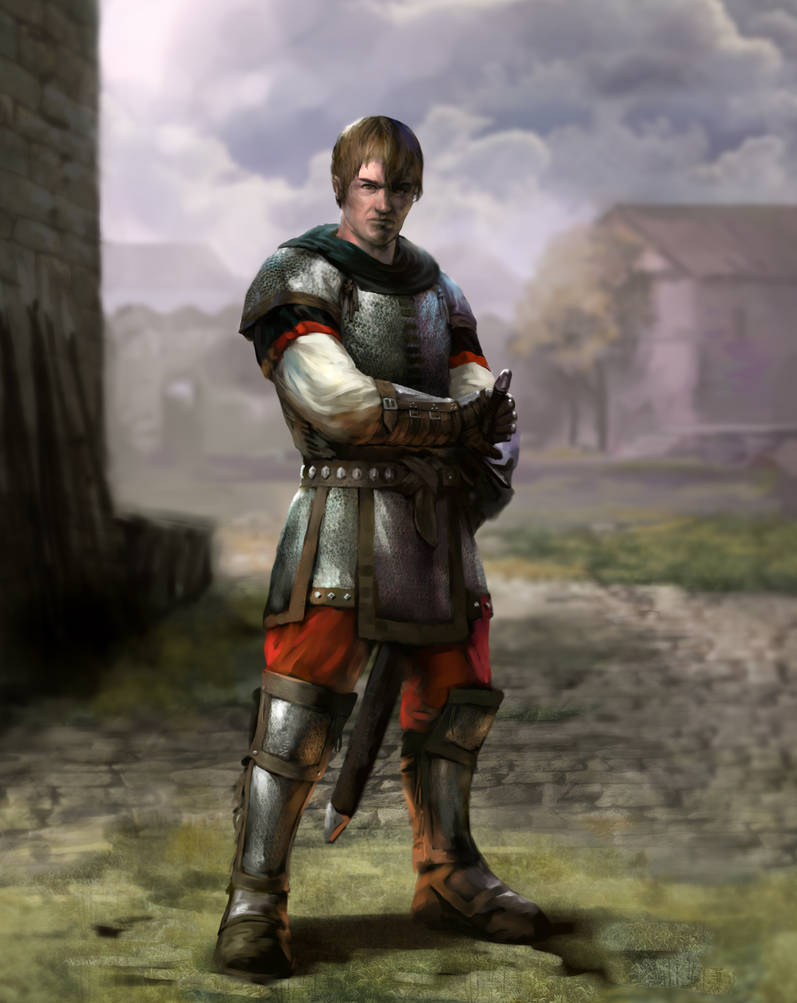 Guildsmith Guild Apprentice by Herckeim on DeviantArt