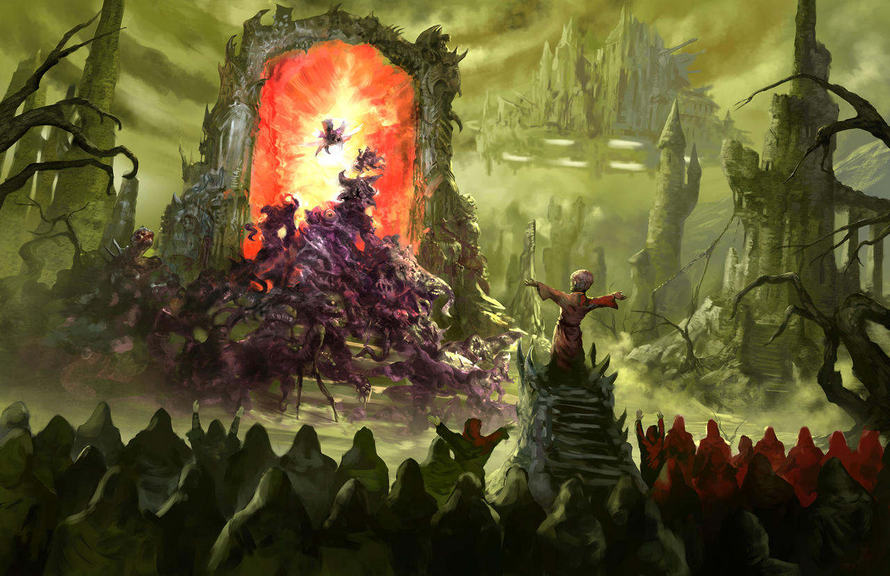 Shadow Cult Cult Encounters by Herckeim on DeviantArt