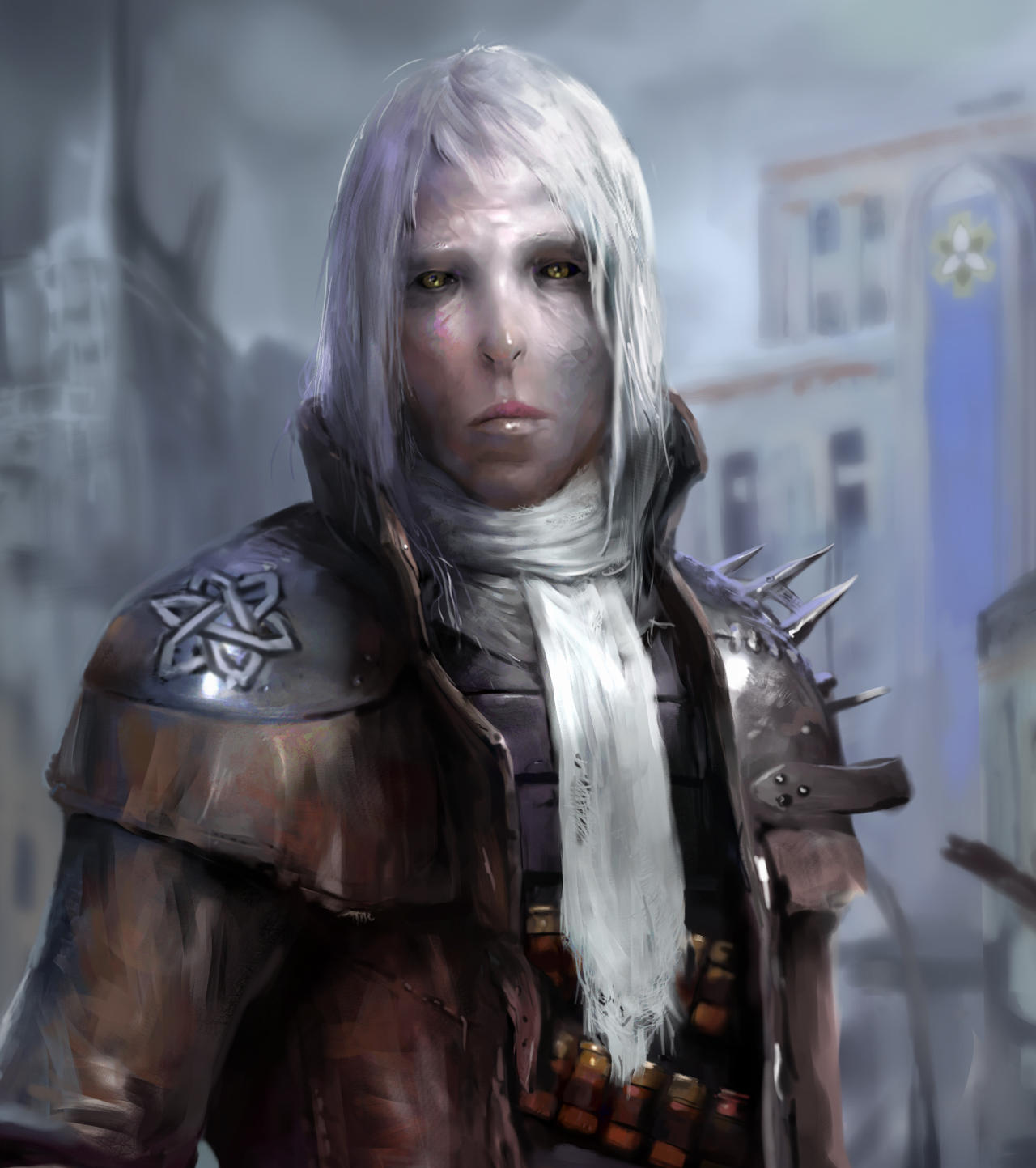 Azail Character Azael by Herckeim on DeviantArt