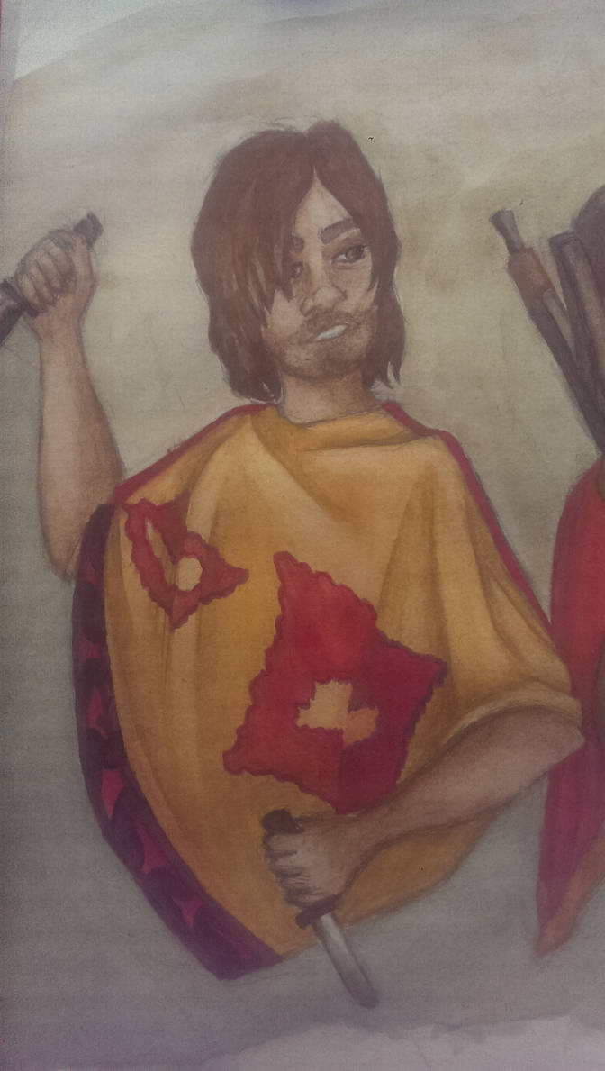 deril dixon by ariariddikulus on DeviantArt