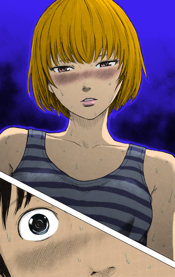 Aku no Hana coloured