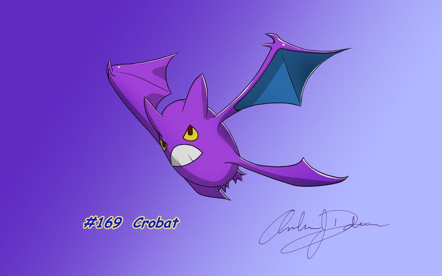Pokemon :: Crobat by Chuples on DeviantArt