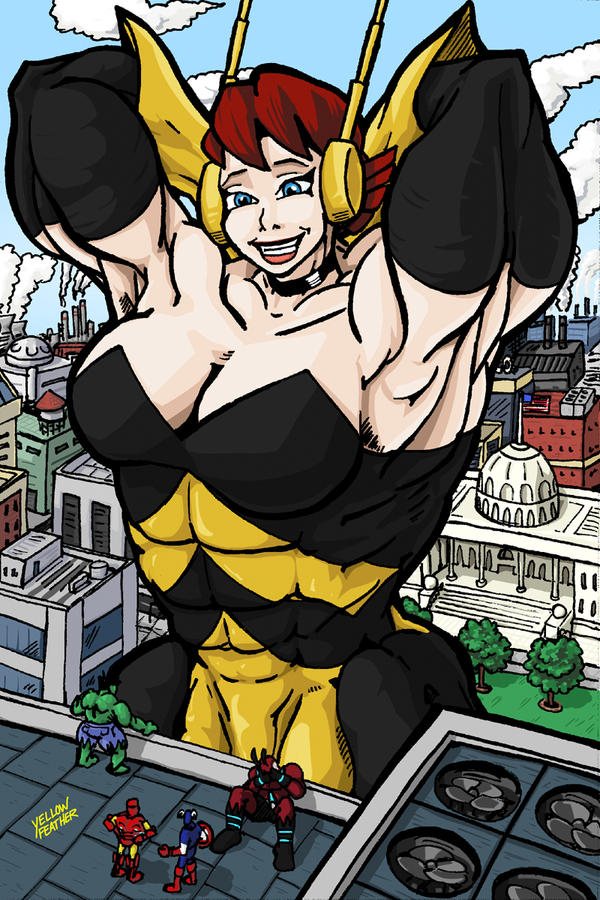 Великанша комикс 18. Оса Марвел giantess. Мстители величайшие герои земли вдова великанша. Wasp Марвел giantess. Giantess Марвел.